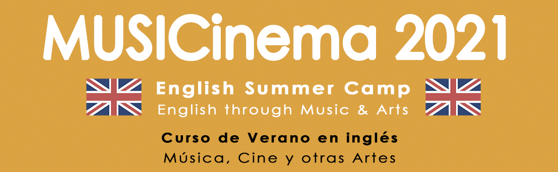 MUSICinema English through arts, música and cinema in Gredos, Ávila, Spain España Curso de Verano de Música y Cine para Pequeños Artistas Summer course